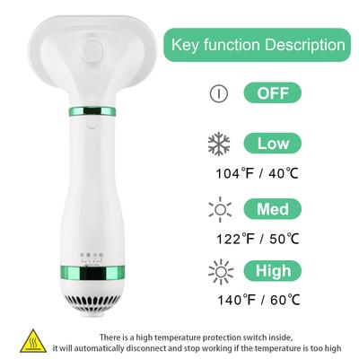 Show full view: Ownpets 3 in 1 Pet Hair Portable Grooming Blower slide 6 of 10