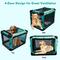 Show in main carousel: Ownpets 4-Door Collapsible Hard Sided Dog Crate, Jumbo slide 8 of 10