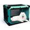 Show in main carousel: Ownpets 4-Door Collapsible Hard Sided Dog Crate, Large slide 1 of 10
