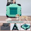 Show in main carousel: Ownpets 4-Door Collapsible Hard Sided Dog Crate, Large slide 6 of 10