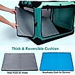 Show in main carousel: Ownpets 4-Door Collapsible Hard Sided Dog Crate, Large slide 5 of 10