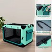 Show in main carousel: Ownpets 4-Door Collapsible Hard Sided Dog Crate, Large slide 8 of 10