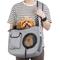 Show in main carousel: Ownpets Airline Approved Sling Dog & Cat Carrier, Grey, Medium slide 1 of 9