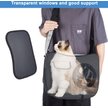Show in main carousel: Ownpets Airline Approved Sling Dog & Cat Carrier, Grey, Medium slide 2 of 9