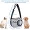 Show in main carousel: Ownpets Airline Approved Sling Dog & Cat Carrier, Grey, Medium slide 7 of 9