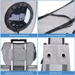 Show in main carousel: Ownpets Airline Approved Sling Dog & Cat Carrier, Grey, Medium slide 8 of 9