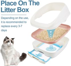 Ownpets Cat Litter Mat, 50 count slide 2 of 9