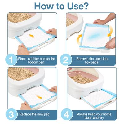 Show full view: Ownpets Cat Litter Mat, 50 count slide 8 of 9