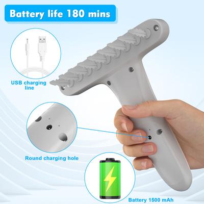 Show full view: Ownpets Electric Detangling Brush for Dogs & Cats slide 5 of 8