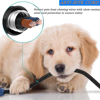 Show full view: Ownpets Electric Temperature Adjustable Dog & Cat Heating Pad, Blue, Large slide 8 of 9