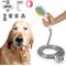 Show in main carousel: Ownpets Pet Combing Shower Sprayer with Hose & Diverter Bath Brush slide 1 of 9