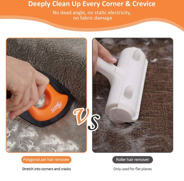Ownpets Pet Hair Detailer, Professional Dog & Cat Stain Remover