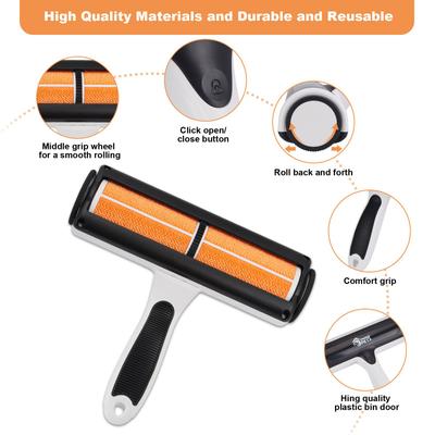 Show full view: Ownpets Pet Hair Remover & Reusable Dog & Cat Stain Remover slide 3 of 9