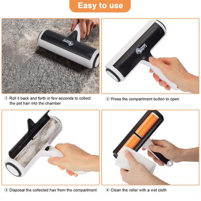 Show full view: Ownpets Pet Hair Remover & Reusable Dog & Cat Stain Remover slide 7 of 9