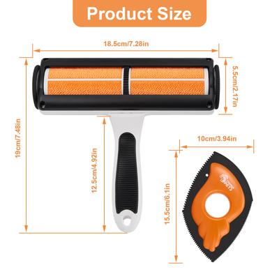 Show full view: Ownpets Pet Hair Remover & Reusable Dog & Cat Stain Remover slide 8 of 9