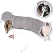 Show in main carousel: Ownpets S Shape Tunnel Cat Toy slide 1 of 8