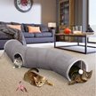 Show in main carousel: Ownpets S Shape Tunnel Cat Toy slide 2 of 8