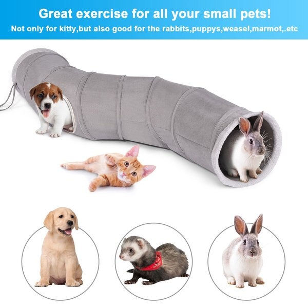 Show full view: Ownpets S Shape Tunnel Cat Toy slide 4 of 8