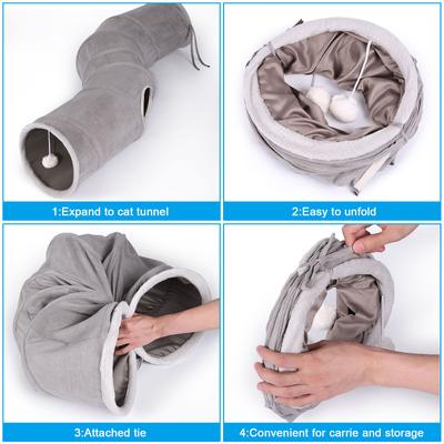 Show full view: Ownpets S Shape Tunnel Cat Toy slide 7 of 9