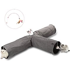 Ownpets T Shape Tunnel Cat Toy