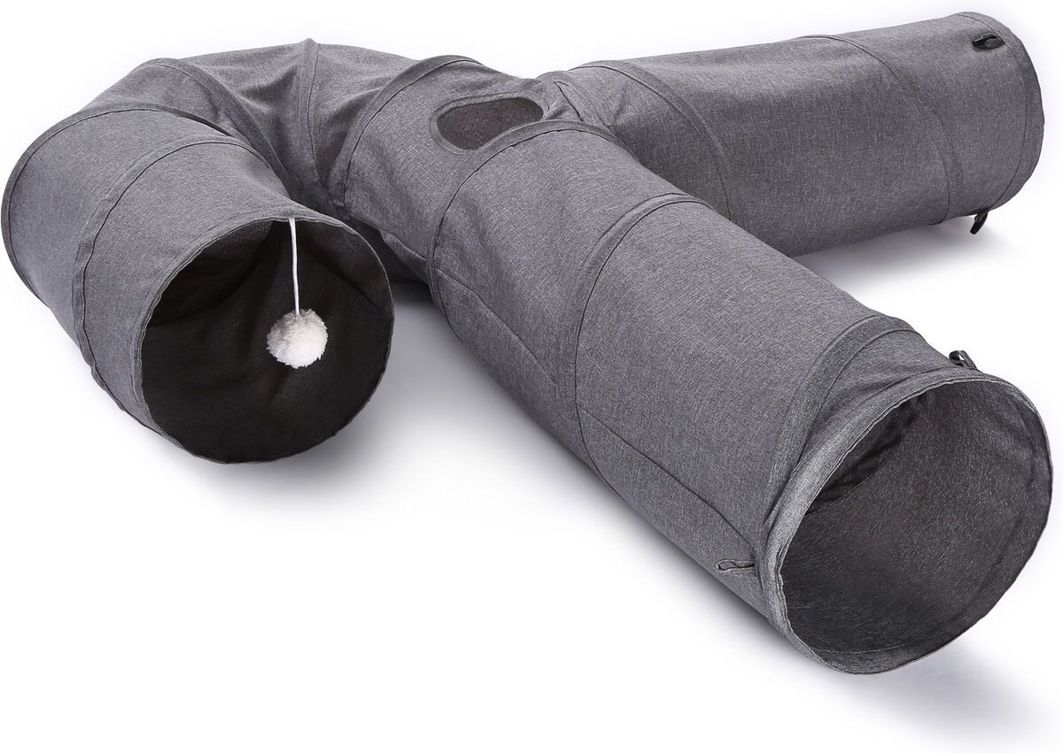 Ownpets U Shape Tunnel Cat Toy
