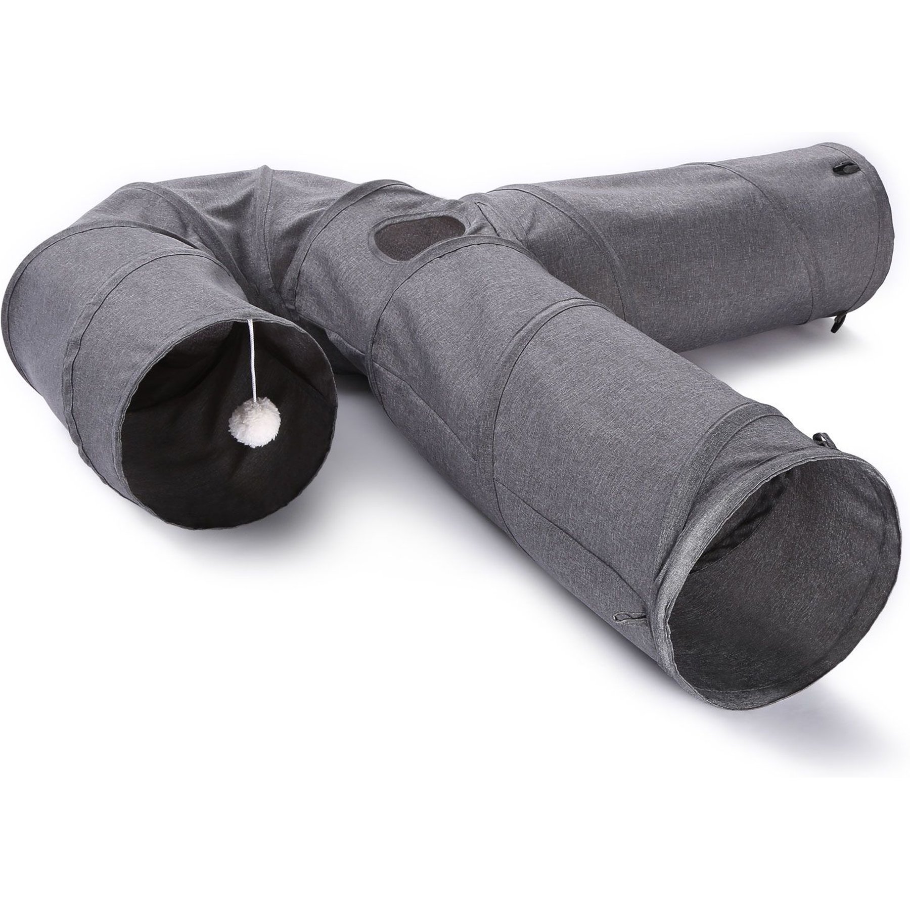 Ownpets U Shape Tunnel Cat Toy