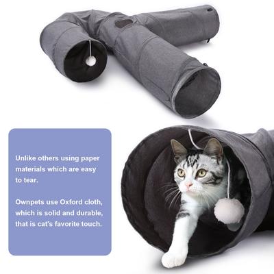Show full view: Ownpets U Shape Tunnel Cat Toy slide 6 of 9