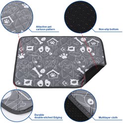 Ownpets Washable Reusable & Non-Slip Playpen Dog Training Potty & Pee Pads, 4-pack slide 2 of 9