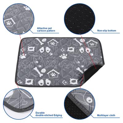 Show full view: Ownpets Washable Reusable & Non-Slip Playpen Dog Training Potty & Pee Pads, 4-pack slide 3 of 10