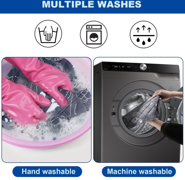 Show full view: Ownpets Washable Reusable & Non-Slip Playpen Dog Training Potty & Pee Pads, 4-pack slide 5 of 9