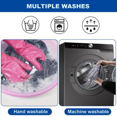 Show full view: Ownpets Washable Reusable & Non-Slip Playpen Dog Training Potty & Pee Pads, 4-pack slide 6 of 10