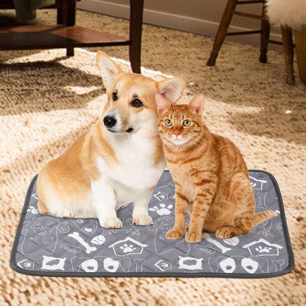 Show full view: Ownpets Washable Reusable & Non-Slip Playpen Dog Training Potty & Pee Pads, 4-pack slide 9 of 9