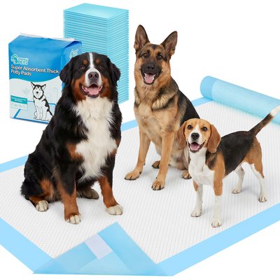 Ownpets Ownpets X-Large Dog Training Pads, 47x31-in, 40 count