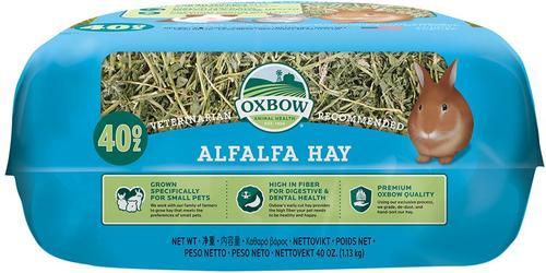 Show full view: Oxbow Alfalfa Small-PET Food, 40-oz bag slide 5 of 9