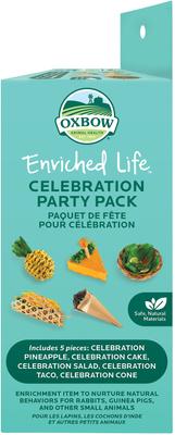 Show full view: Oxbow Animal Health Enriched Life Celebration Party Pack Small Animal Toy slide 4 of 7