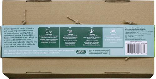 Show full view: Oxbow Animal Health Enriched Life Garden Dig Box Small Animal Toy slide 2 of 8