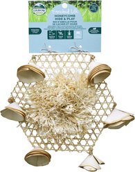 Oxbow Animal Health Enriched Life Honeycomb Hide & Play Small Animal Toy