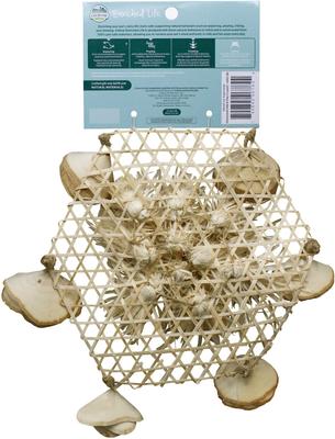 Show full view: Oxbow Animal Health Enriched Life Honeycomb Hide & Play Small Animal Toy slide 2 of 4