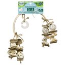 Oxbow Animal Health Enriched Life Natural Activity Mobile Small Animal Toy
