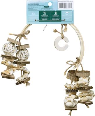 Show full view: Oxbow Animal Health Enriched Life Natural Activity Mobile Small Animal Toy slide 2 of 6