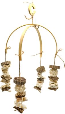 Show full view: Oxbow Animal Health Enriched Life Natural Activity Mobile Small Animal Toy slide 3 of 6