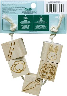 Show full view: Oxbow Animal Health Enriched Life Ox Blocks Small Animal Toy slide 2 of 5