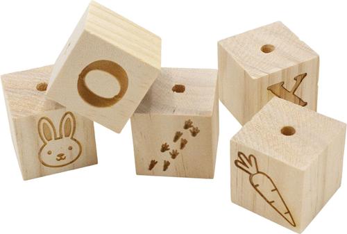 Show full view: Oxbow Animal Health Enriched Life Ox Blocks Small Animal Toy slide 3 of 5