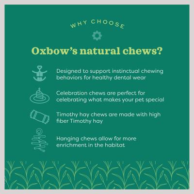 Show full view: Oxbow Animal Health Enriched Life Ox Blocks Small Animal Toy slide 5 of 5