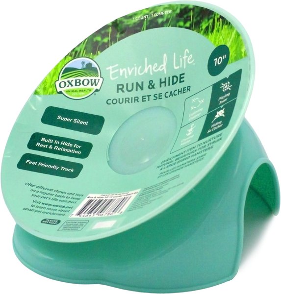 Oxbow Animal Health Enriched Life Run & Hide Small Animal Toy