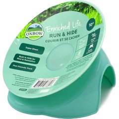 Oxbow Animal Health Enriched Life Run & Hide Small Animal Toy, 10-in