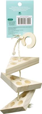 Show full view: Oxbow Animal Health Enriched Life Triangle Tilt 'n Treat Small Animal Toy slide 2 of 4