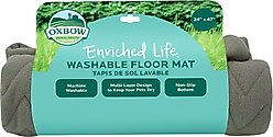 Oxbow Animal Health Enriched Life Washable Floor Mat, 24-in
