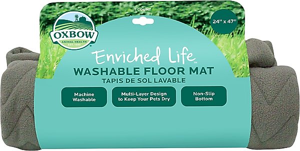 Oxbow Animal Health Enriched Life Washable Floor Mat