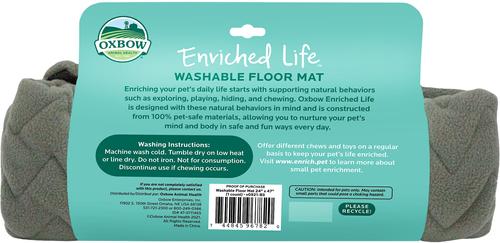 Show full view: Oxbow Animal Health Enriched Life Washable Floor Mat, 24-in slide 2 of 6